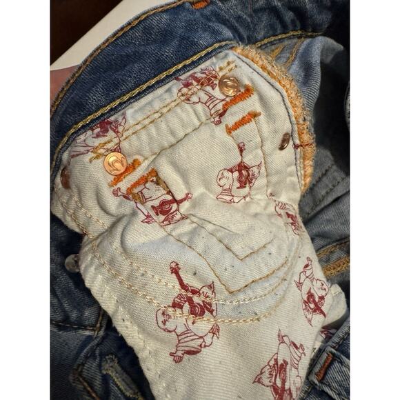 True Religion Women's Jeans - Buddha "Billie" Straight Leg, Size 25 - Picture 6 of 10